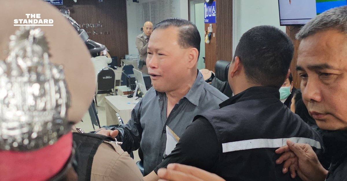 ตำรวจบุกจับ ‘สันธนะ’ ตามคดีค้างเก่าปี 64 ฐานอั้งยี่ซ่องโจร-เรียกค่าไถ่