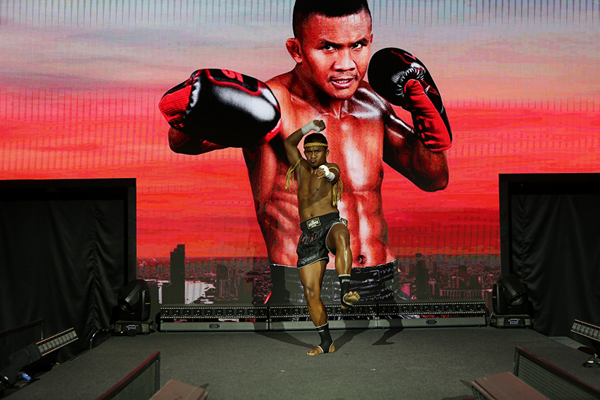 กกท. ผนึกพลังมวยไทย เปิดกิจกรรม ‘สวัสดีซีเกมส์ เชียร์มวยไทยในบ้านเรา 3