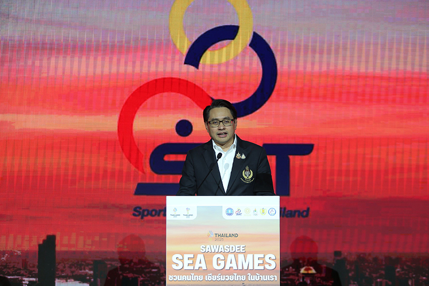 กกท. ผนึกพลังมวยไทย เปิดกิจกรรม ‘สวัสดีซีเกมส์ เชียร์มวยไทยในบ้านเรา 5