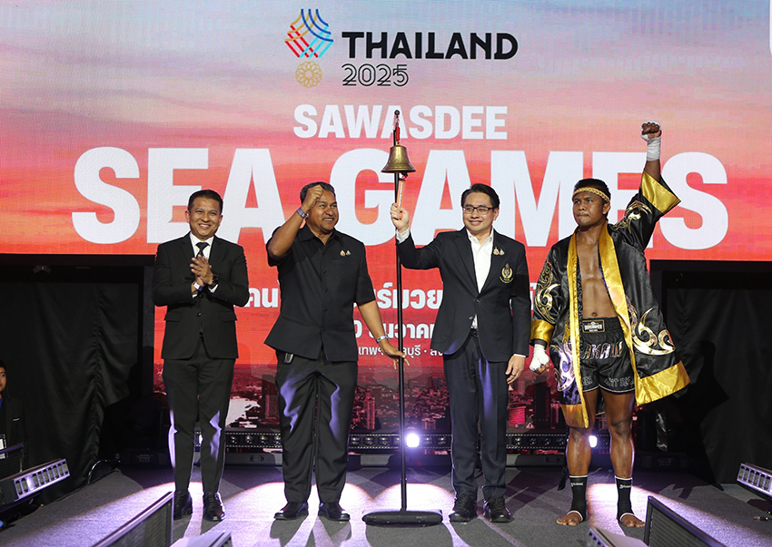 กกท. ผนึกพลังมวยไทย เปิดกิจกรรม ‘สวัสดีซีเกมส์ เชียร์มวยไทยในบ้านเรา 6