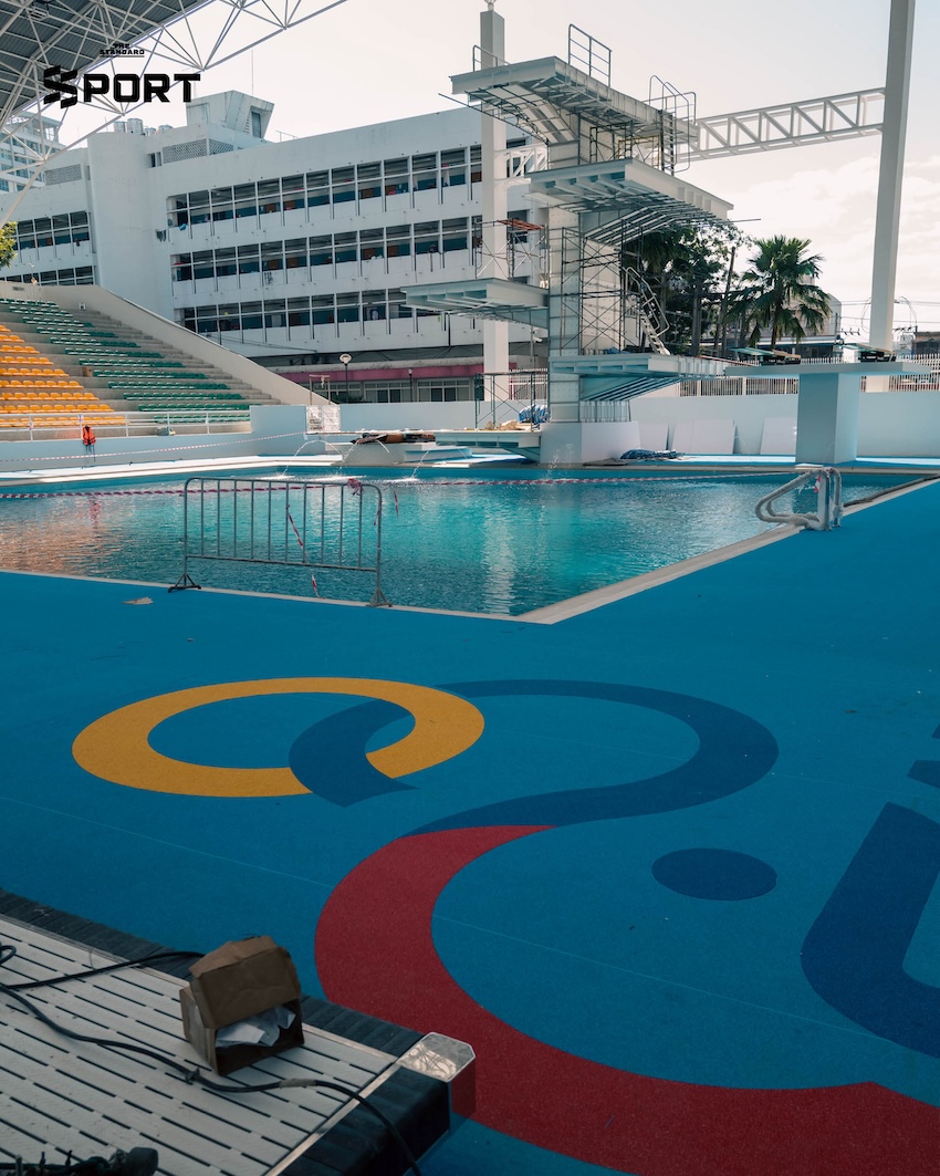 อรรถกร ยันสระว่ายน้ำ กกท. พร้อมใช้งานทัน ซีเกมส์ 2025 เตรียมส่งมอบ สมาคมกีฬาทางน้ำปลายเดือนพฤศจิกายน 1