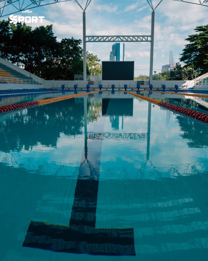 อรรถกร ยันสระว่ายน้ำ กกท. พร้อมใช้งานทัน ซีเกมส์ 2025 เตรียมส่งมอบ สมาคมกีฬาทางน้ำปลายเดือนพฤศจิกายน 3