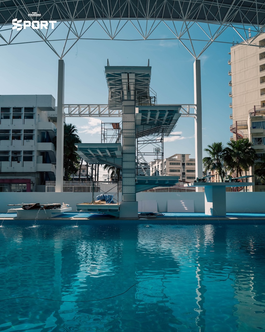 อรรถกร ยันสระว่ายน้ำ กกท. พร้อมใช้งานทัน ซีเกมส์ 2025 เตรียมส่งมอบ สมาคมกีฬาทางน้ำปลายเดือนพฤศจิกายน 4