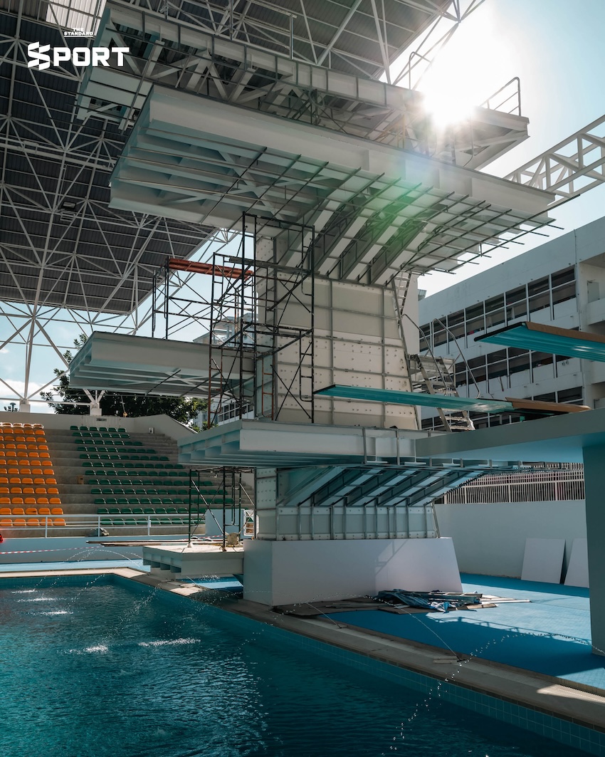 อรรถกร ยันสระว่ายน้ำ กกท. พร้อมใช้งานทัน ซีเกมส์ 2025 เตรียมส่งมอบ สมาคมกีฬาทางน้ำปลายเดือนพฤศจิกายน 7