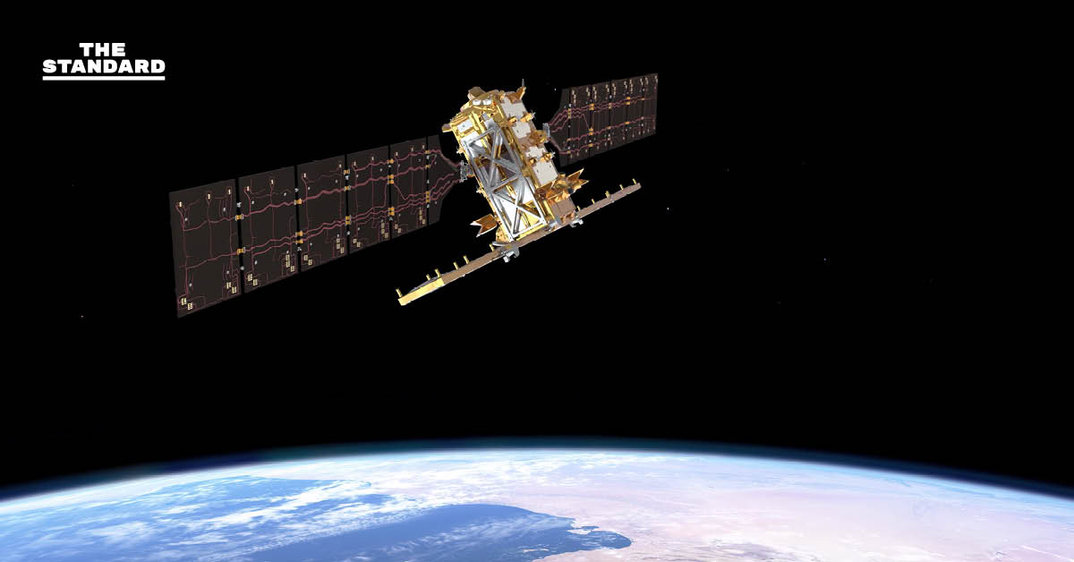 ดาวเทียมบนอวกาศสามารถบันทึกข้อมูลน้ำท่วมบน โลกได้อย่างไร?