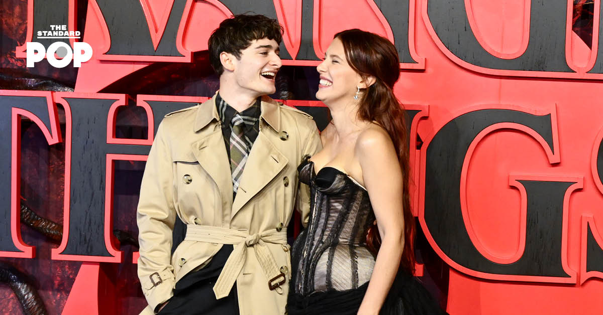 Noah Schnapp ยกให้ Millie Bobby Brown เป็นเพื่อนรักที่สุดในชีวิตของเขา