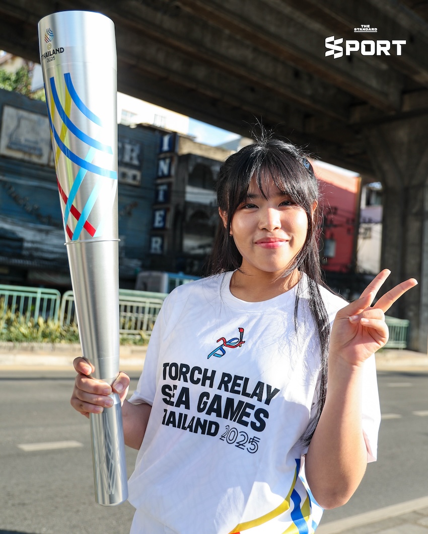 วิ่งคบเพลิงซีเกมส์ 2025 เริ่มต้นแล้ว โดย ผู้ว่าฯ กรุงเทพมหานคร นำไฟพระฤกษ์สู่เส้นทางแรกของเจ้าภาพไทย 4