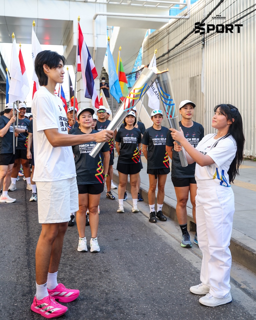 วิ่งคบเพลิงซีเกมส์ 2025 เริ่มต้นแล้ว โดย ผู้ว่าฯ กรุงเทพมหานคร นำไฟพระฤกษ์สู่เส้นทางแรกของเจ้าภาพไทย 5