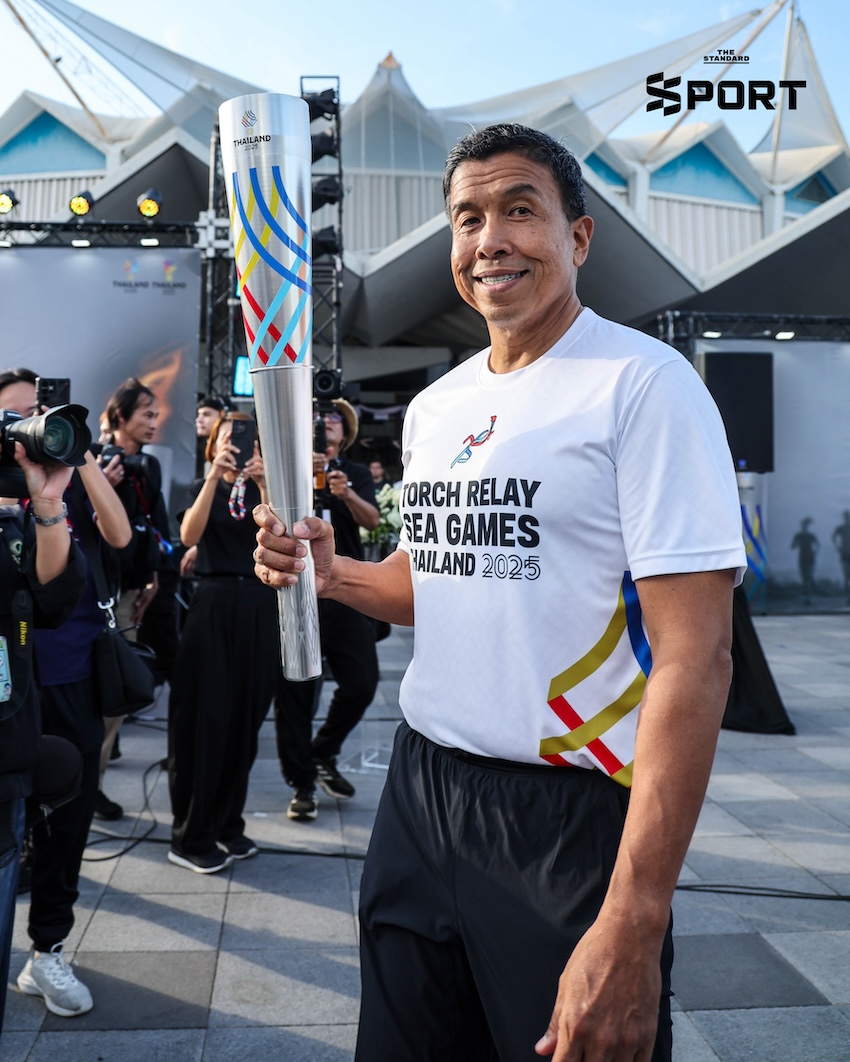 วิ่งคบเพลิงซีเกมส์ 2025 เริ่มต้นแล้ว โดย ผู้ว่าฯ กรุงเทพมหานคร นำไฟพระฤกษ์สู่เส้นทางแรกของเจ้าภาพไทย 6