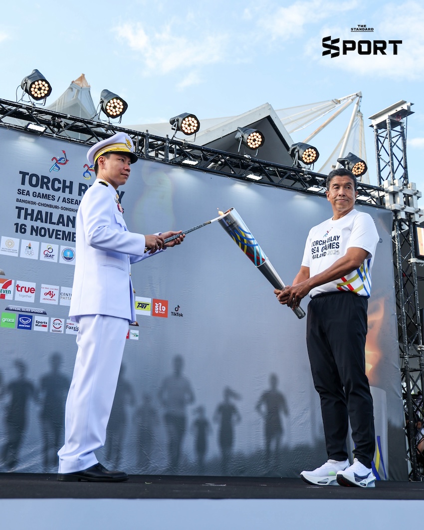 วิ่งคบเพลิงซีเกมส์ 2025 เริ่มต้นแล้ว โดย ผู้ว่าฯ กรุงเทพมหานคร นำไฟพระฤกษ์สู่เส้นทางแรกของเจ้าภาพไทย 8