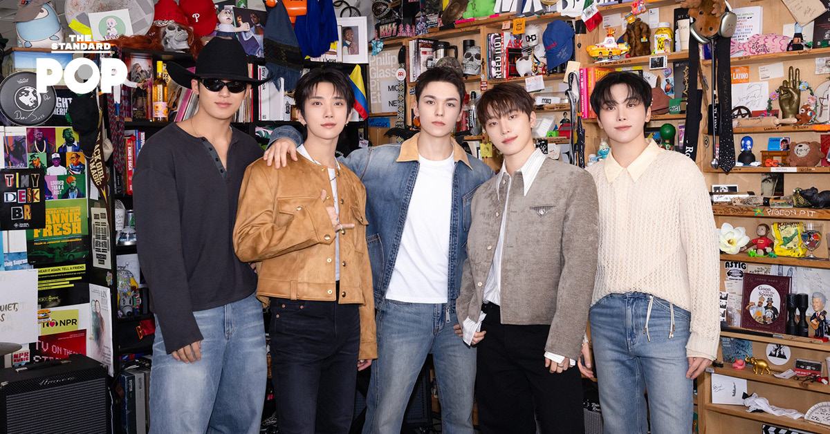 SEVENTEEN เตรียมปรากฏตัวในรายการ Tiny Desk Concert