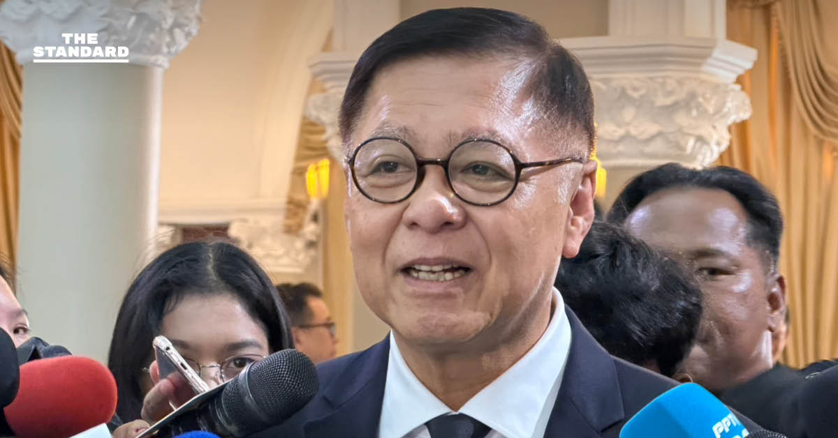 สีหศักดิ์ย้ำอนุทินคุยทรัมป์ ไม่มีเรื่องระงับเจรจาภาษี​ไทย ชี้​ยึดคำพูด​ 2 ผู้นำ​ไม่ต้องรอหนังสืออย่างทางการ