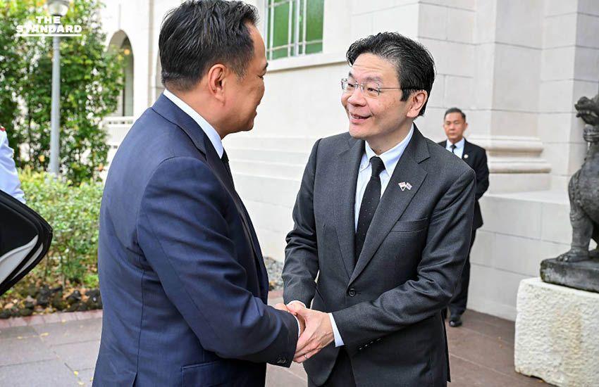 อนุทิน ถึง สิงคโปร์ ปฏิบัติภารกิจเยือนอย่างเป็นทางการ รัฐบาลสิงคโปร์ ตั้งชื่อกล้วยไม้ ‘Vanchoanthe Anutin Thananon Charnvirakul’ เพื่อเป็นเกียรติ 3