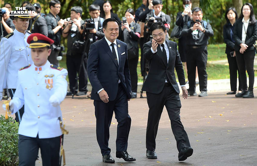 อนุทิน ถึง สิงคโปร์ ปฏิบัติภารกิจเยือนอย่างเป็นทางการ รัฐบาลสิงคโปร์ ตั้งชื่อกล้วยไม้ ‘Vanchoanthe Anutin Thananon Charnvirakul’ เพื่อเป็นเกียรติ 4