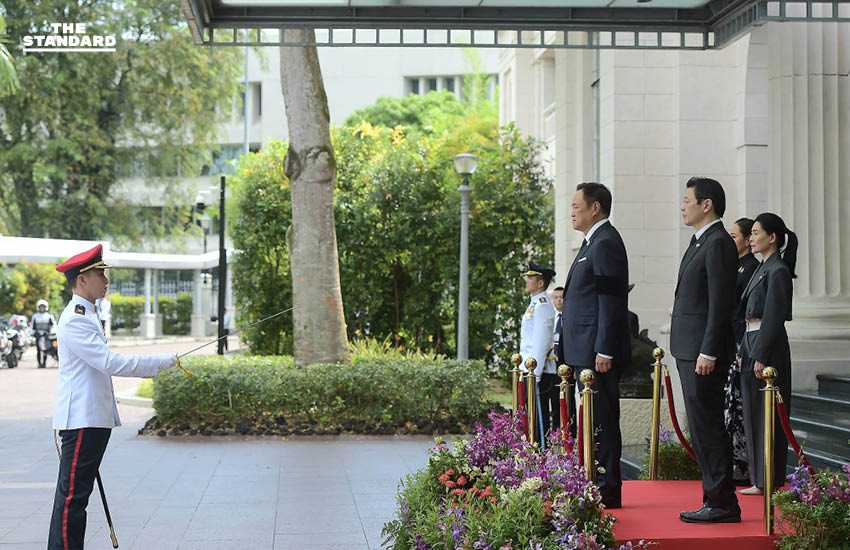 อนุทิน ถึง สิงคโปร์ ปฏิบัติภารกิจเยือนอย่างเป็นทางการ รัฐบาลสิงคโปร์ ตั้งชื่อกล้วยไม้ ‘Vanchoanthe Anutin Thananon Charnvirakul’ เพื่อเป็นเกียรติ 5