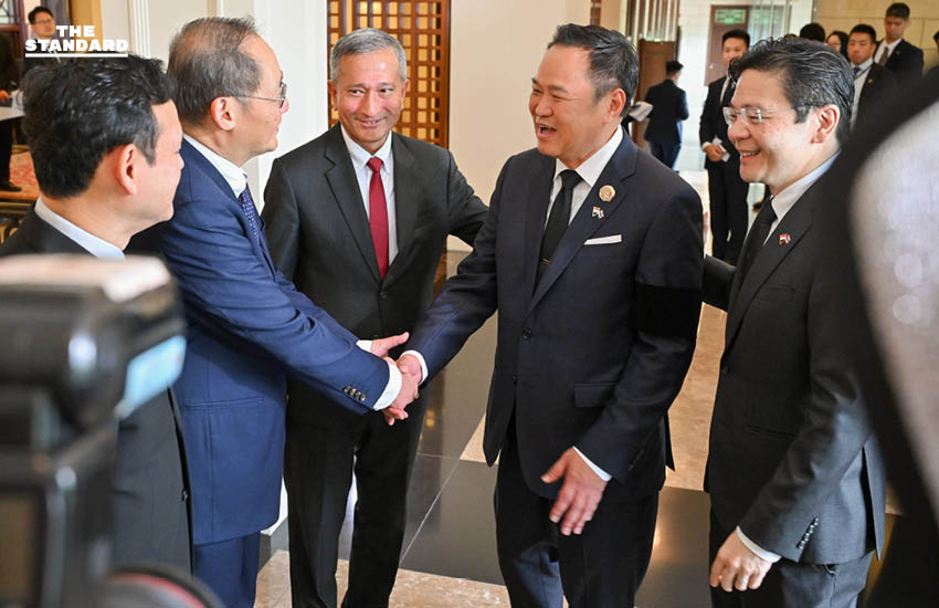 อนุทิน ถึง สิงคโปร์ ปฏิบัติภารกิจเยือนอย่างเป็นทางการ รัฐบาลสิงคโปร์ ตั้งชื่อกล้วยไม้ ‘Vanchoanthe Anutin Thananon Charnvirakul’ เพื่อเป็นเกียรติ 8