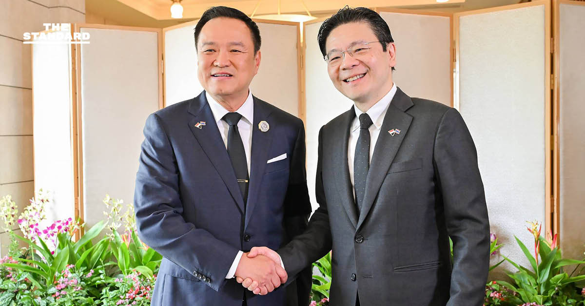 อนุทิน ถึง สิงคโปร์ ปฏิบัติภารกิจเยือนอย่างเป็นทางการ รัฐบาลสิงคโปร์ ตั้งชื่อกล้วยไม้ ‘Vanchoanthe Anutin Thananon Charnvirakul’ เพื่อเป็นเกียรติ