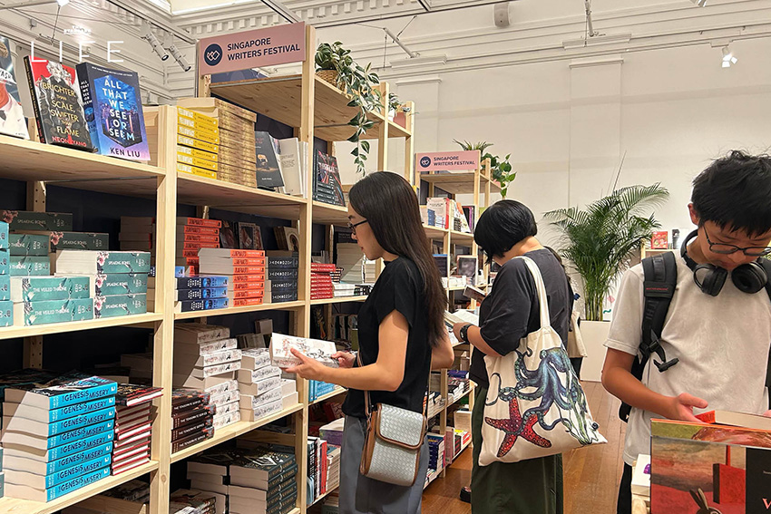 เปิดฉาก Singapore Writers Festival 2025 7-16 พฤศจิกายน 2568 2