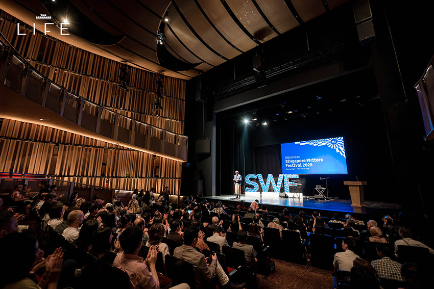 เปิดฉาก Singapore Writers Festival 2025 7-16 พฤศจิกายน 2568 4