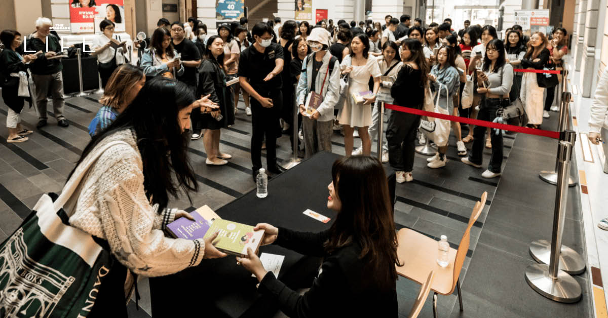 เที่ยวสิงคโปร์ผ่านวรรณกรรม Singapore Writers Festival 2025