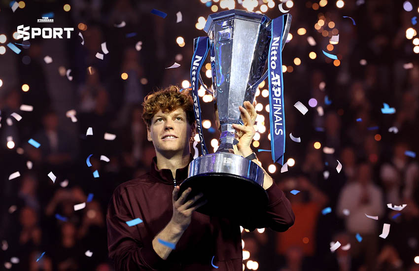 ซินเนอร์ ฉลองแชมป์ ATP Finals 1