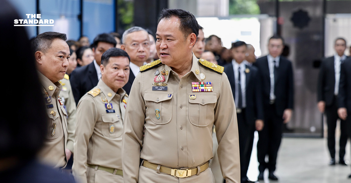 อนุทิน ยอมรับกดดันแก้ปัญหา สแกมเมอร์ ชี้ ปปง. เกี่ยวข้องโดยตรง อาชญากรรมทางไซเบอร์ “เงินดำไม่ใช่เทา ฟอกอย่างไรก็ไม่สะอาด”