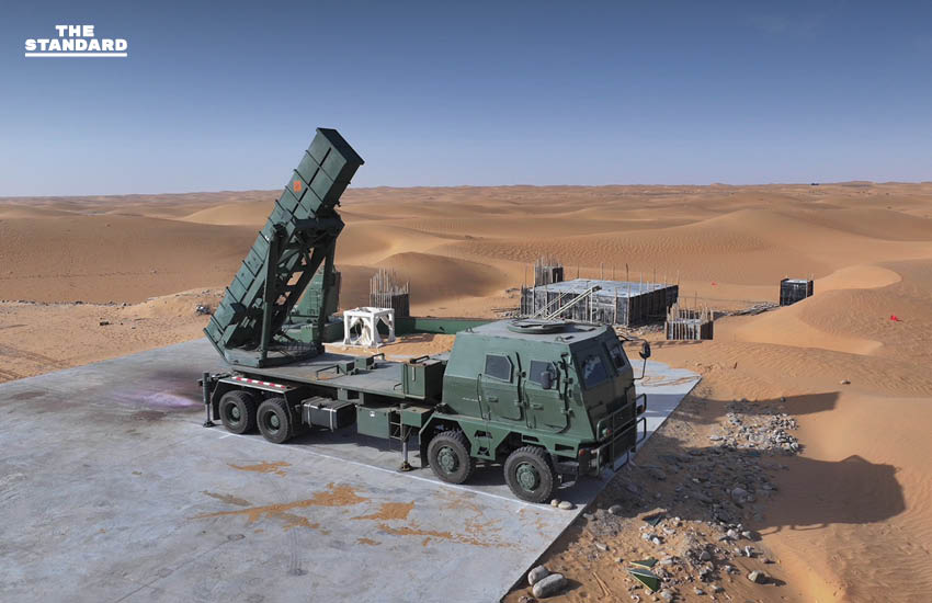 ทบ. รับมอบ อาวุธ ‘จรวดหลายลำกล้อง-ปืนใหญ่-รถยิงจรวด’ เตรียมใช้งานจริง ปกป้อง อธิปไตย 2