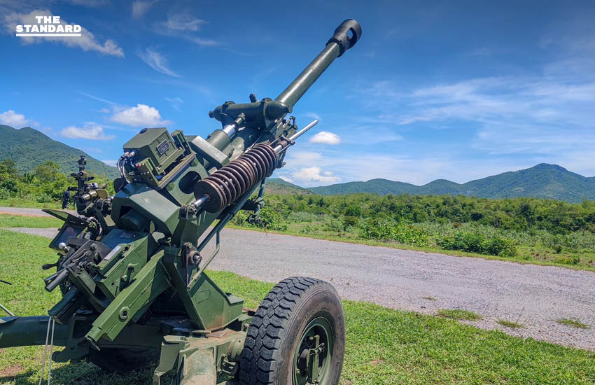 ทบ. รับมอบ อาวุธ ‘จรวดหลายลำกล้อง-ปืนใหญ่-รถยิงจรวด’ เตรียมใช้งานจริง ปกป้อง อธิปไตย 3
