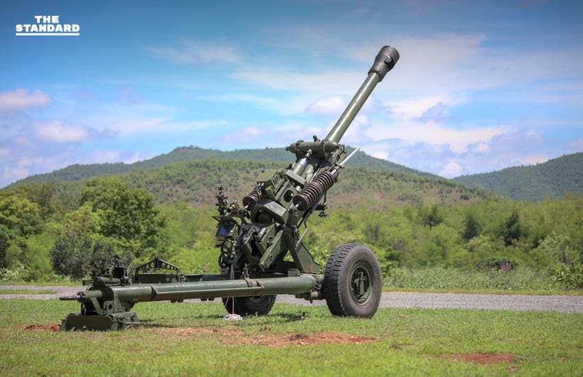 ทบ. รับมอบ อาวุธ ‘จรวดหลายลำกล้อง-ปืนใหญ่-รถยิงจรวด’ เตรียมใช้งานจริง ปกป้อง อธิปไตย 4