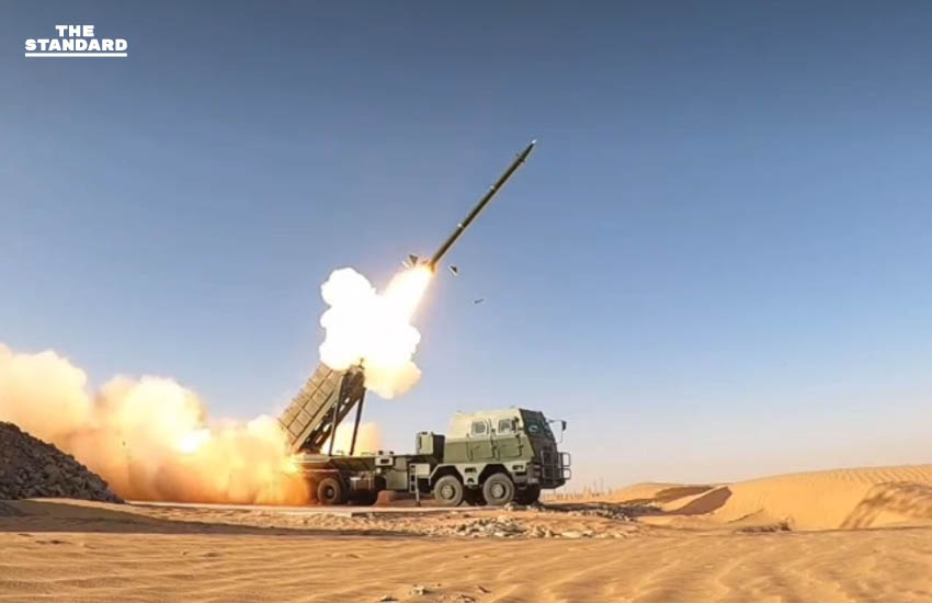 ทบ. รับมอบ อาวุธ ‘จรวดหลายลำกล้อง-ปืนใหญ่-รถยิงจรวด’ เตรียมใช้งานจริง ปกป้อง อธิปไตย 5