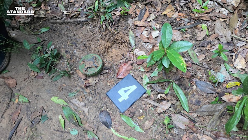 โฆษกกองทัพบกแถลงเหตุทหาร 4 นายเหยียบทุ่นระเบิดที่ **ศรีสะเกษ** ชี้เป็นระเบิด **PMN-2** ที่ถูกลอบวางใหม่หลังรื้อลวดหนาม 2