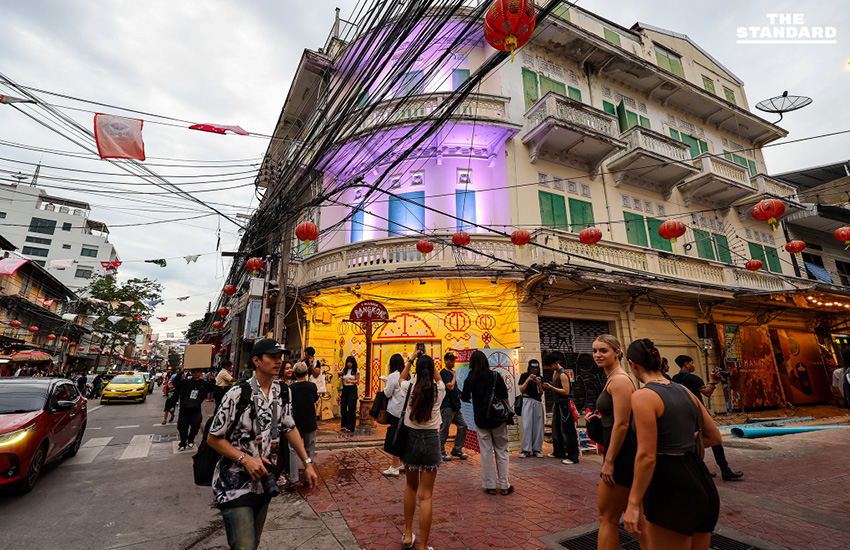 ปลุกชีพย่านเก่า Song Wat Week 2025 วาดเฉดสีใหม่ให้ประวัติศาสตร์ ผสานมรดกวัฒนธรรมและความคิดสร้างสรรค์ 1