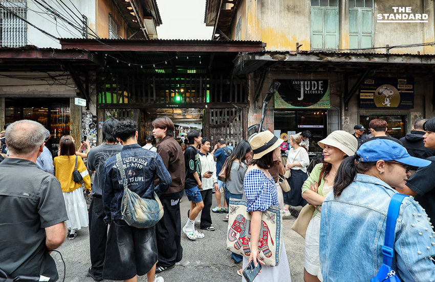 ปลุกชีพย่านเก่า Song Wat Week 2025 วาดเฉดสีใหม่ให้ประวัติศาสตร์ ผสานมรดกวัฒนธรรมและความคิดสร้างสรรค์ 10