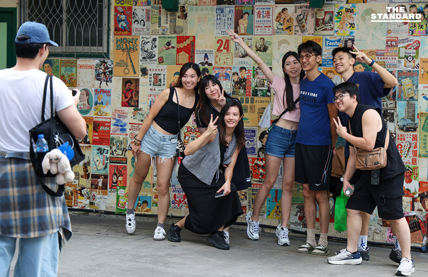 ปลุกชีพย่านเก่า Song Wat Week 2025 วาดเฉดสีใหม่ให้ประวัติศาสตร์ ผสานมรดกวัฒนธรรมและความคิดสร้างสรรค์ 11