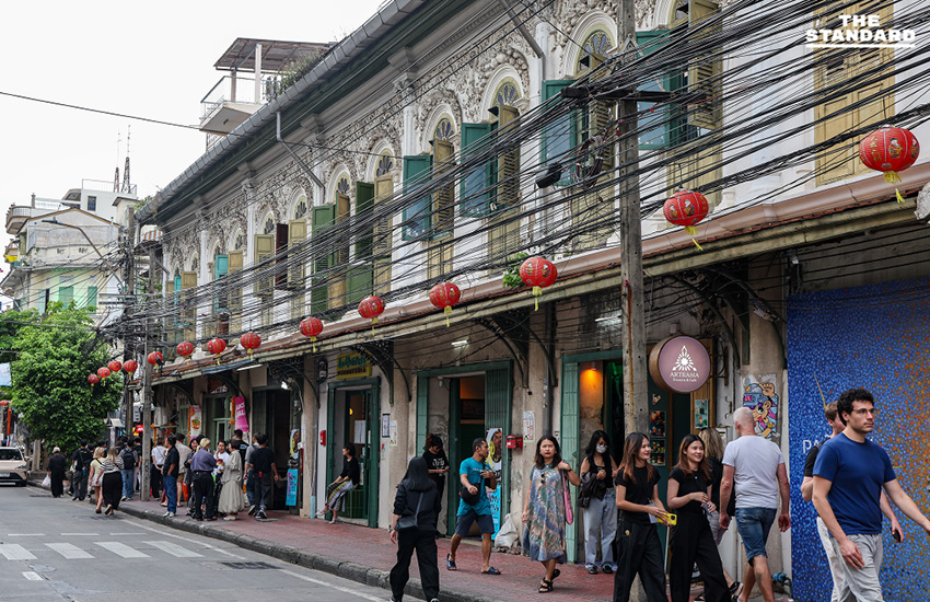 ปลุกชีพย่านเก่า Song Wat Week 2025 วาดเฉดสีใหม่ให้ประวัติศาสตร์ ผสานมรดกวัฒนธรรมและความคิดสร้างสรรค์ 12