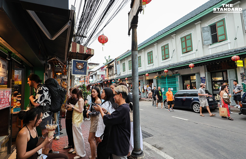 ปลุกชีพย่านเก่า Song Wat Week 2025 วาดเฉดสีใหม่ให้ประวัติศาสตร์ ผสานมรดกวัฒนธรรมและความคิดสร้างสรรค์ 13