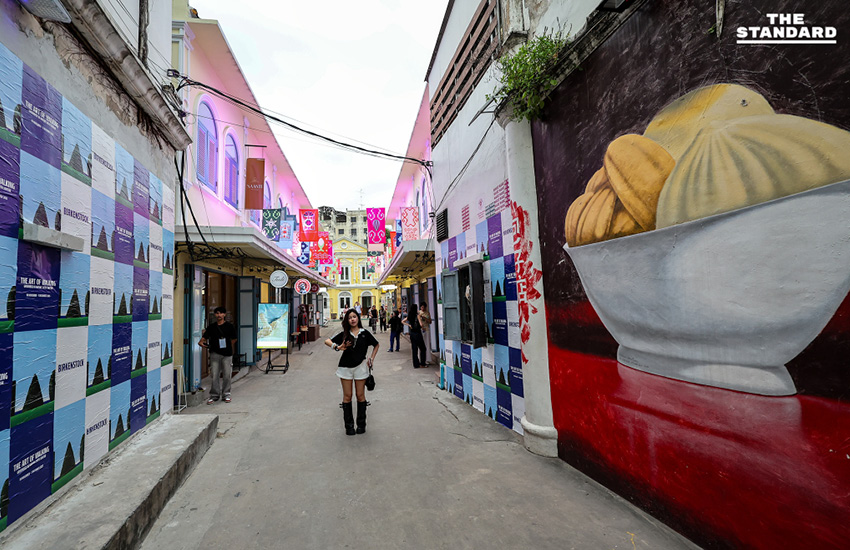 ปลุกชีพย่านเก่า Song Wat Week 2025 วาดเฉดสีใหม่ให้ประวัติศาสตร์ ผสานมรดกวัฒนธรรมและความคิดสร้างสรรค์ 14