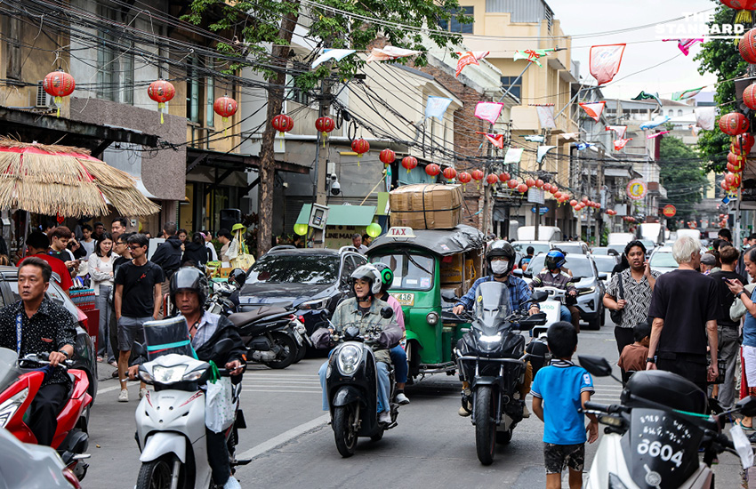 ปลุกชีพย่านเก่า Song Wat Week 2025 วาดเฉดสีใหม่ให้ประวัติศาสตร์ ผสานมรดกวัฒนธรรมและความคิดสร้างสรรค์ 16