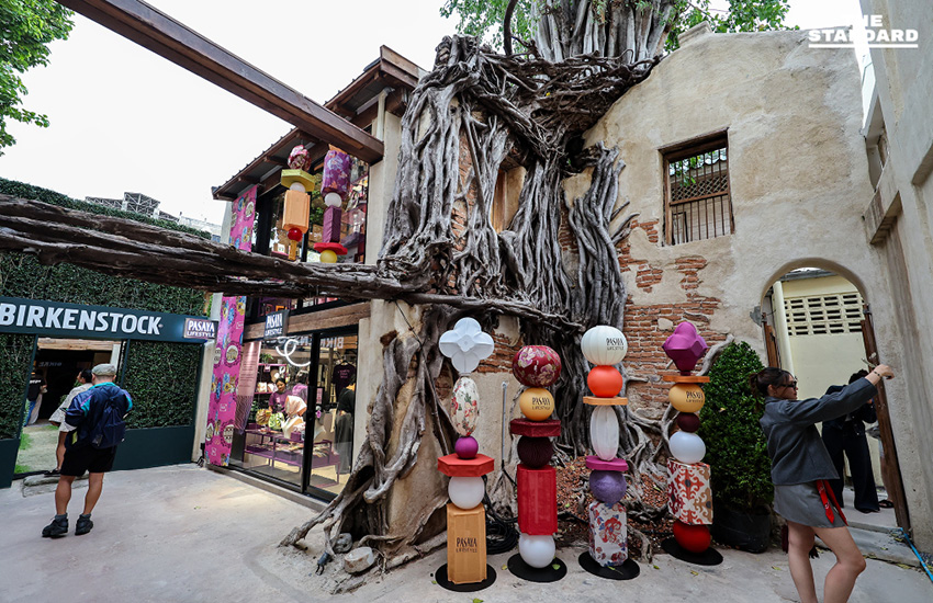 ปลุกชีพย่านเก่า Song Wat Week 2025 วาดเฉดสีใหม่ให้ประวัติศาสตร์ ผสานมรดกวัฒนธรรมและความคิดสร้างสรรค์ 4