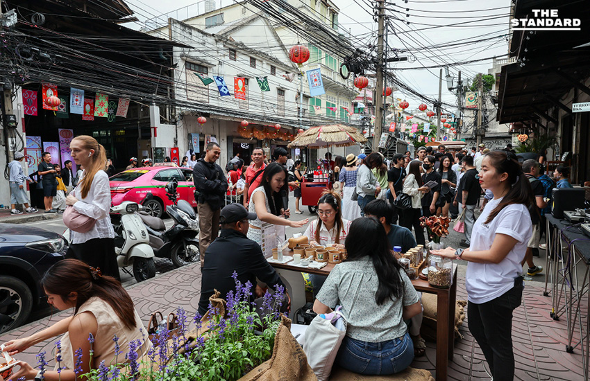 ปลุกชีพย่านเก่า Song Wat Week 2025 วาดเฉดสีใหม่ให้ประวัติศาสตร์ ผสานมรดกวัฒนธรรมและความคิดสร้างสรรค์ 5