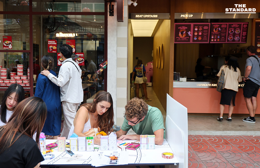 ปลุกชีพย่านเก่า Song Wat Week 2025 วาดเฉดสีใหม่ให้ประวัติศาสตร์ ผสานมรดกวัฒนธรรมและความคิดสร้างสรรค์ 7