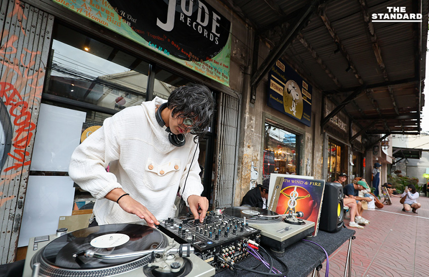 ปลุกชีพย่านเก่า Song Wat Week 2025 วาดเฉดสีใหม่ให้ประวัติศาสตร์ ผสานมรดกวัฒนธรรมและความคิดสร้างสรรค์ 8