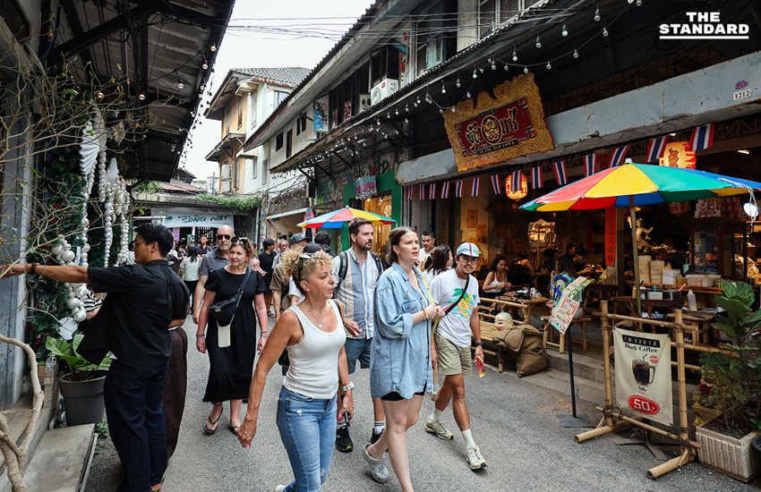 ปลุกชีพย่านเก่า Song Wat Week 2025 วาดเฉดสีใหม่ให้ประวัติศาสตร์ ผสานมรดกวัฒนธรรมและความคิดสร้างสรรค์ 9