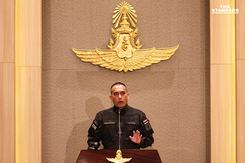 ศป.กฉ. จัดส่งกำลังพลและสิ่งของช่วยเหลือวิกฤตน้ำท่วม สงขลา เผย ใช้ AI กรองข้อมูลจัดลำดับช่วยผู้ประสบภัย สงขลา 1