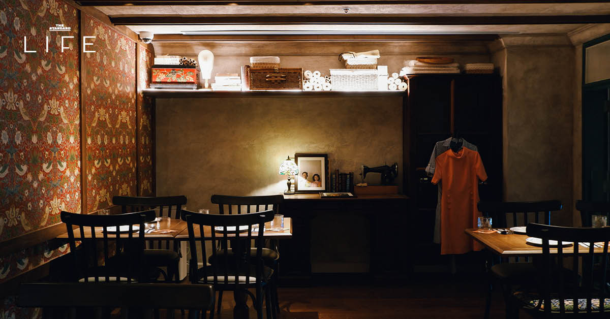 Sri’s Room ร้านอาหารไทยที่เต็มไปด้วยความฝันและการเดินทางของ ศรี