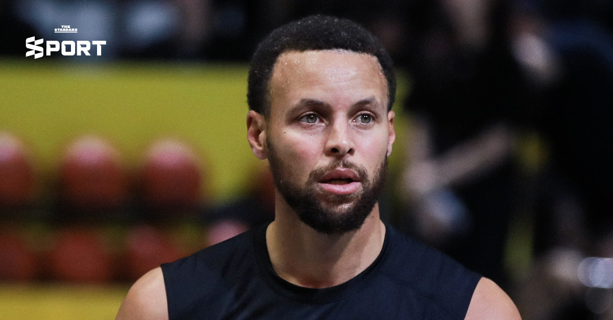 สเตฟเฟน เคอร์รี แยกทาง Under Armour หลังร่วมงานกันนาน 13 ปี