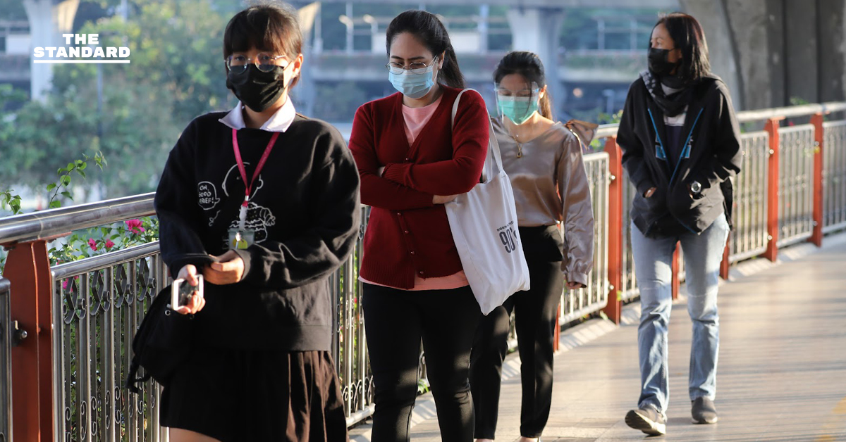 กรมอุตุฯ ประกาศมวลอากาศเย็นกำลังแรงแผ่ปกคลุม ทำอุณหภูมิไทยตอนบนลดสูงสุด 7 องศาฯ ส่วน กทม. ลด 2-5 องศาฯ