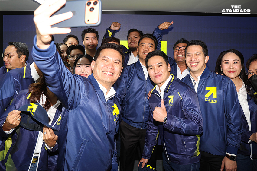 สุชัชวีร์ เปิดตัว 15 ผู้ประสงค์ลงสมัคร สส. กทม. ไทยก้าวใหม่ 1