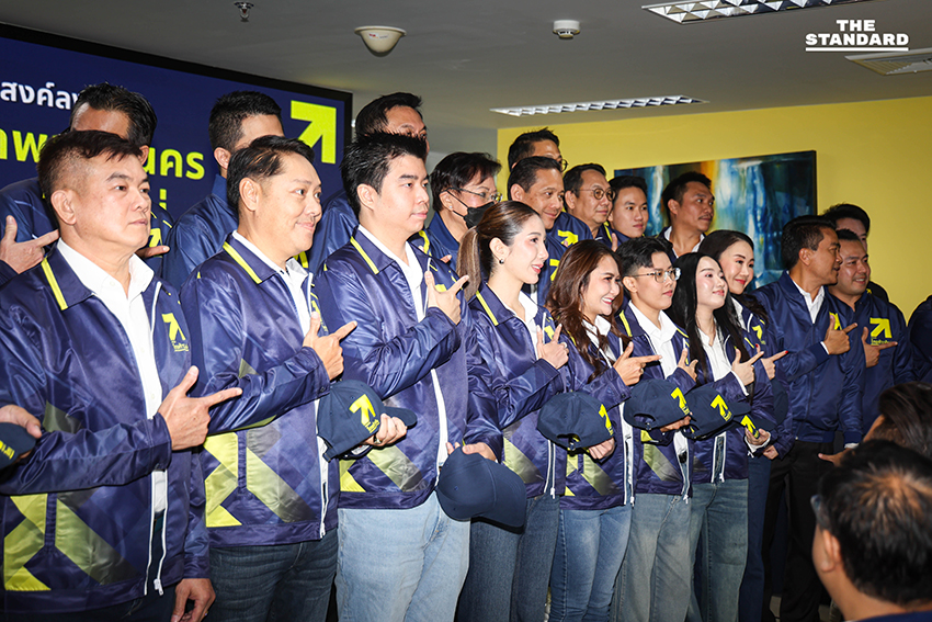 สุชัชวีร์ เปิดตัว 15 ผู้ประสงค์ลงสมัคร สส. กทม. ไทยก้าวใหม่ 11