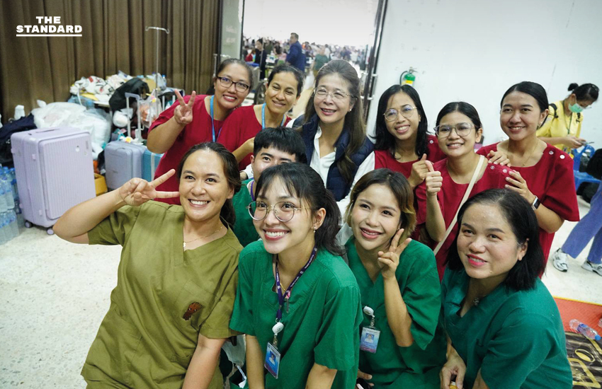 สุดารัตน์ส่งกำลังใจถึง หาดใหญ่ สอนมวย รัฐบาล หยุดหนี้ทั้งต้นและดอก ลดความทุกข์ ประชาชน 5